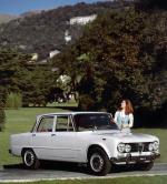 Alfa Romeo Giulia 1600 S 1968 года
